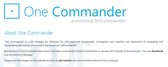 One Commander - Thêm một lựa chọn hoàn hảo cho việc thay thế File Explorer