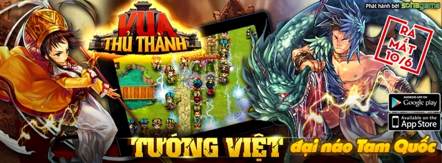 Vua Thủ Thành: Thêm một “hiện tượng” game Việt gây sốt Apple Store