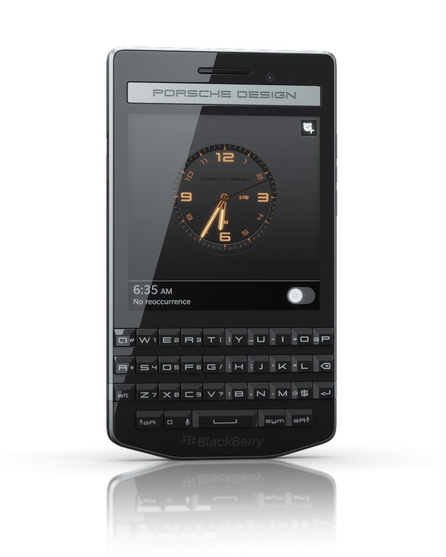 BlackBerry chính thức công bố Porsche Design P9983
