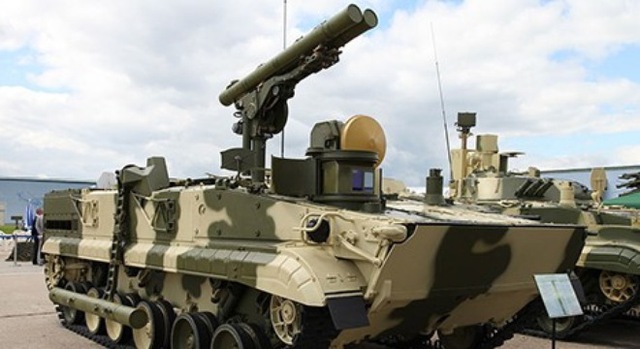  Nga phát triển xe chống tăng trên cơ sở MBT Armata
