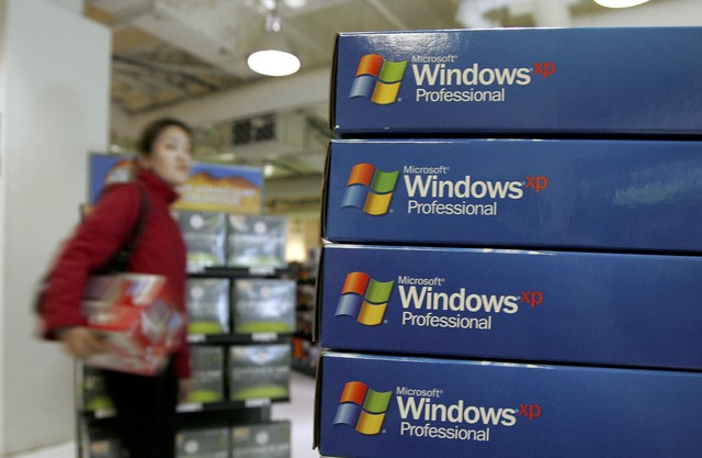 Bản cập nhật bảo mật của Microsoft vẫn được phát hành cho Windows XP