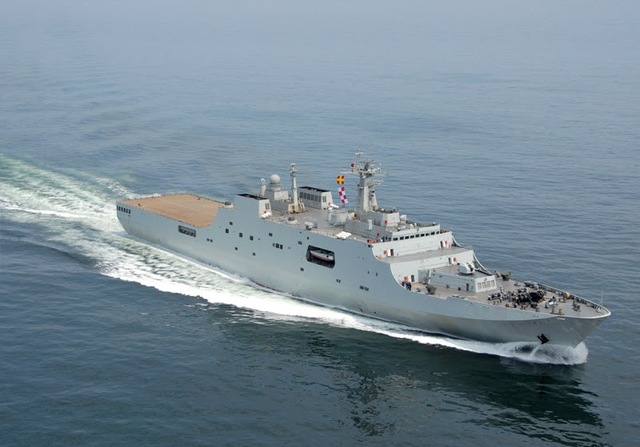 Hạm đội tàu chiến của hải quân Trung Quốc