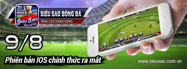 Top 1 game thể thao trên Google Play bất ngờ xuất hiện phiên bản iOS