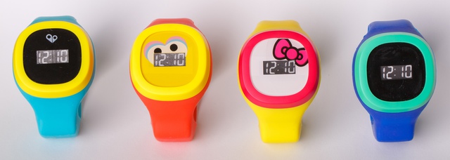 hereO: Đồng hồ GPS hợp thời trang giúp theo dõi trẻ nhỏ