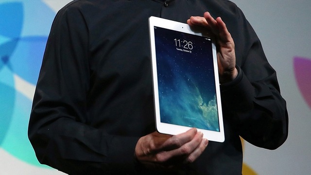 Apple bắt đầu sản xuất đại trà iPad Air mới