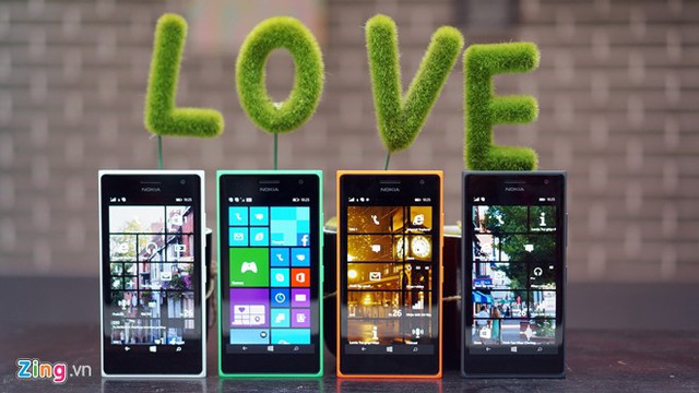 Nokia Lumia 730 chuyên tự sướng giá 5 triệu đồng ở VN