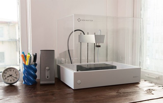 New Matter MOD-t: Máy in 3D giá rẻ cho hộ gia đình