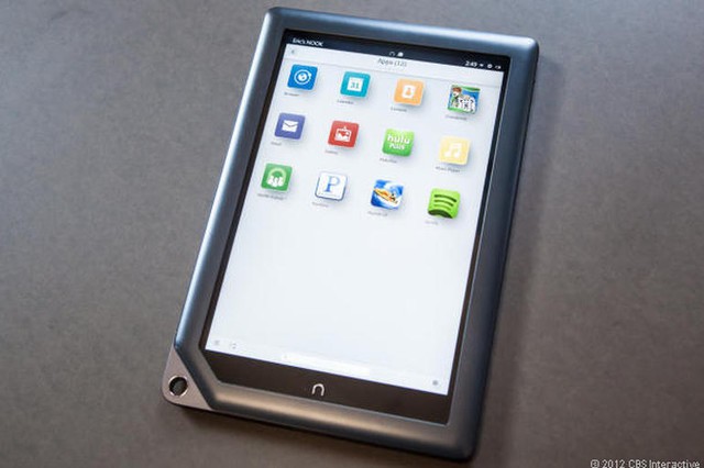 The Nook HD tablet.