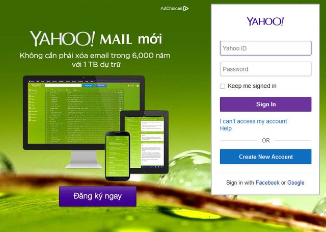 Làm thế nào để kết nối Yahoo Mail vào Outlook.com?
