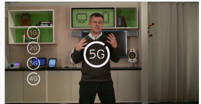 Sẽ có mạng 5G vào năm 2020, tốc độ tối đa 5Gbps