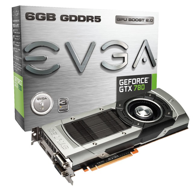 EVGA giới thiệu card đồ họa GeForce GTX 780 với bộ nhớ 6 GB