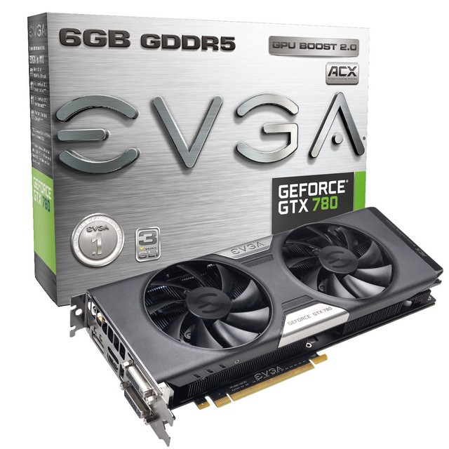 EVGA giới thiệu card đồ họa GeForce GTX 780 với bộ nhớ 6 GB
