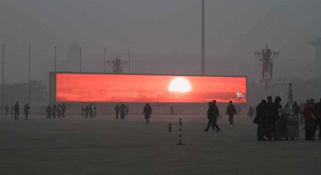 Ô nhiễm ở Bắc Kinh