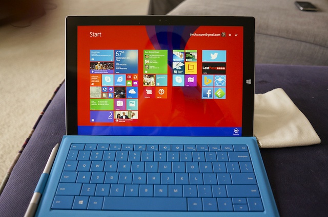 [24/07] Surface Pro 3 đem tin mừng cho Microsoft, OS X Yosemite Public Beta sẽ phát hành trong tuần tới