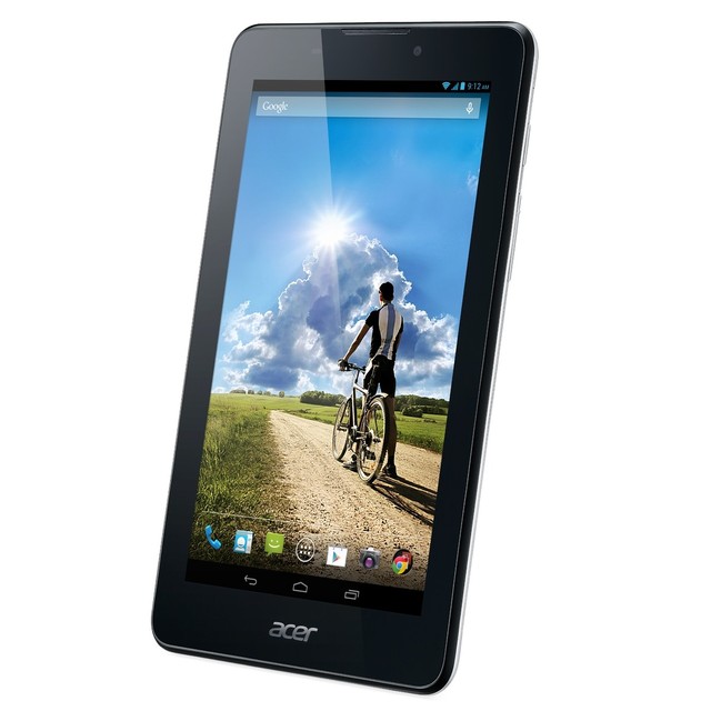 Acer công bố bộ đôi máy tính bảng giá rẻ chạy Android