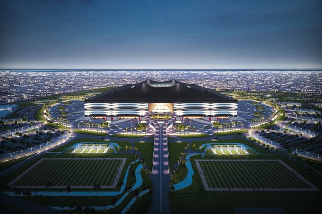 Qatar has unveiled the design of the second of a potential twelve new stadiums to built fo...