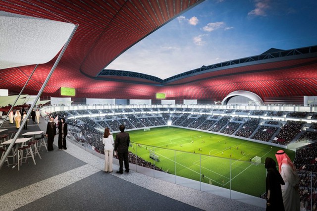 The stadium will seat 60,000 spectators and will be equipped to FIFA-stipulated levels for...