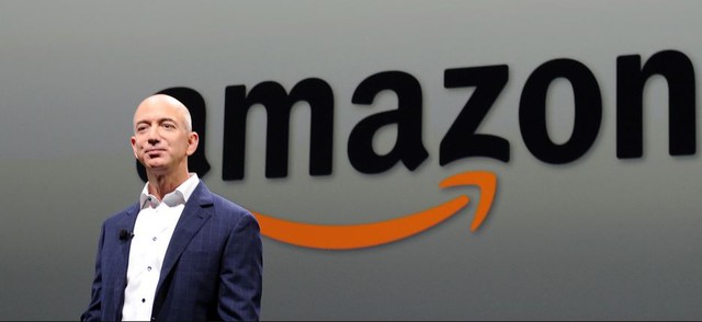 Amazons Jeff Bezos