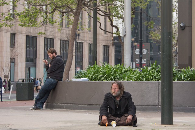 ... and a growing number of people have ended up on the streets.