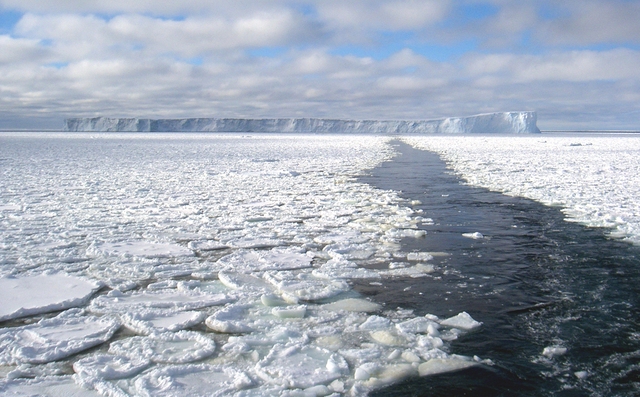 Những điều lầm tưởng về hiện tương băng tan ở Nam Cực