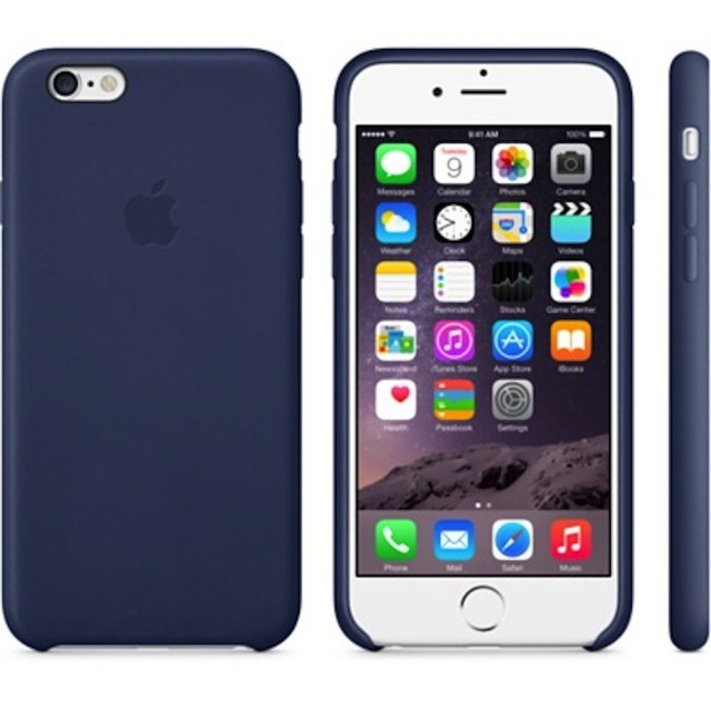 Apple iPhone 6 Leather Case ($ 45)