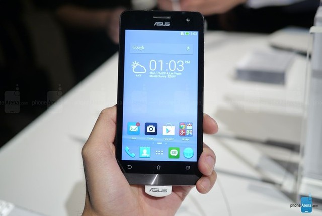 Asus đã lên kế hoạch tiếp theo thế hệ điện thoại thông minh Android ZenFone