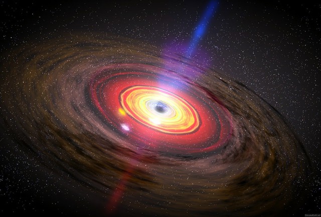 Chúng ta đang sống trong lỗ đen vũ trụ?