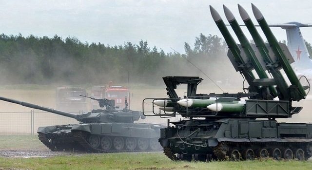Những vũ khí chủ lực tạo nên sức mạnh của quân đội Nga (Phần I)