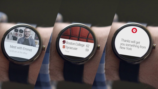 Google muốn định hình smartwatch như thế nào với Android Wear?