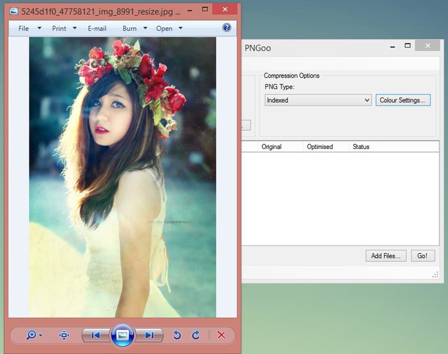 PNGoo - Cách đơn giản để giảm dung lượng ảnh