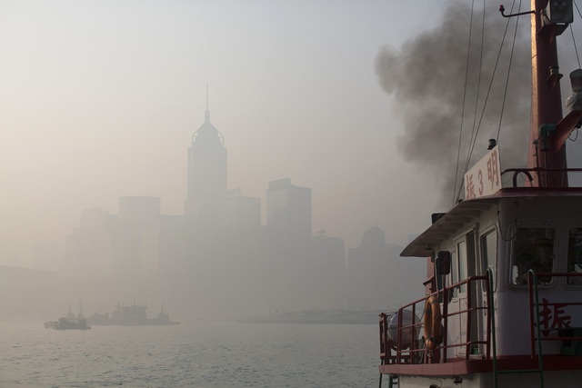 Ô nhiễm không khí ở Trung Quốc có thể dẫn tới hậu quả nghiêm trọng