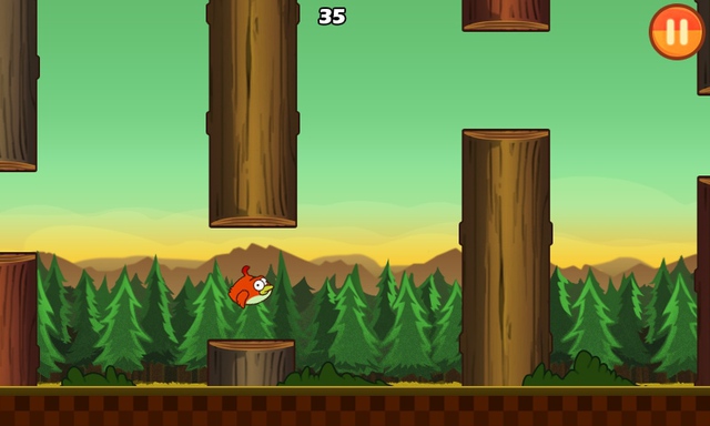 Clumsy Bird (Android) - very flappy, also angry