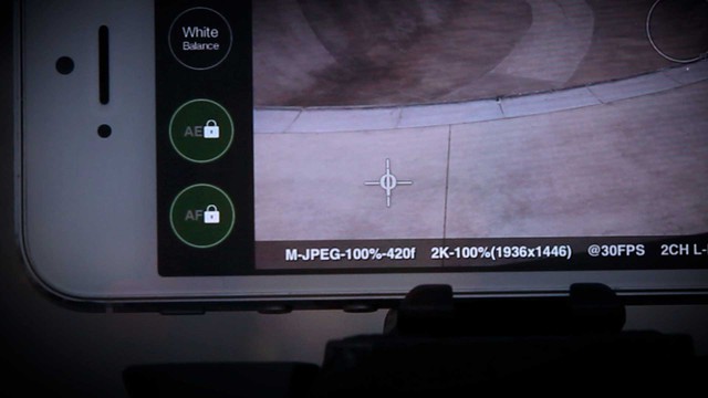Ultrakam - Phần mềm hỗ trợ quay video 2K siêu nét đầu tiên trên iPhone