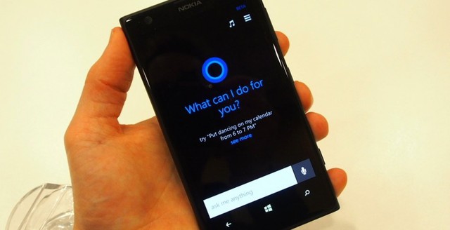 Định nghĩa từ chỉ là chuyện nhỏ với Cortana