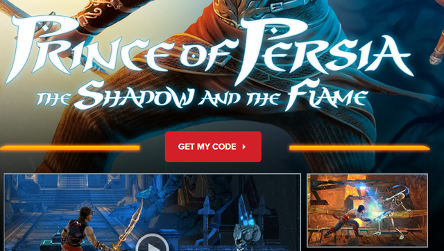 Nhanh tay tải game Prince of Persia: The Shadow and the Flame miễn phí