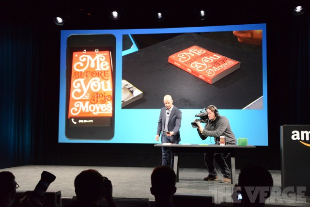 Amazon chính thức ra mắt Fire Phone với giao diện 3D thú vị