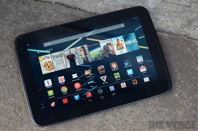 Google xác nhận tablet Nexus 10 thế hệ mới sắp ra mắt