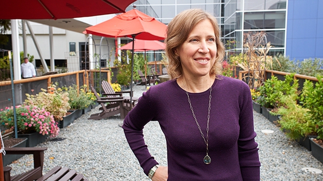 1. Susan Wojcicki