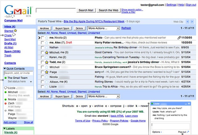 Gmail-2006