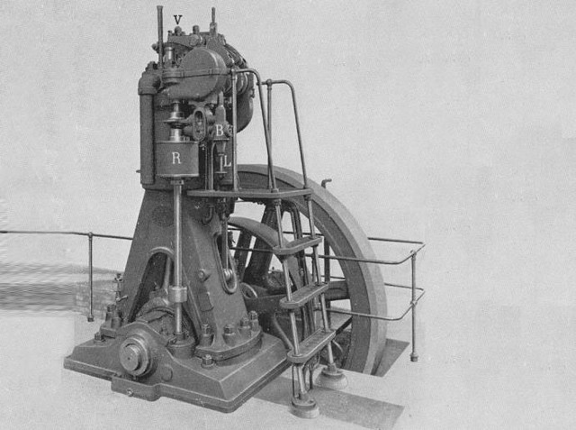 Động cơ diesel đầu tiên trên thế giới của Rudolf Diesel.