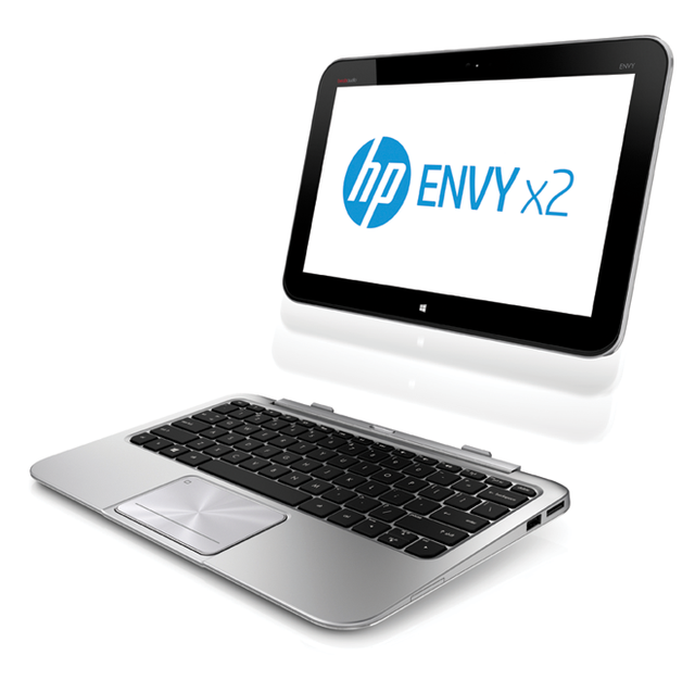 HP Envy x2 là một đại diện cho dòng laptop lai tablet dạng đế cắm.