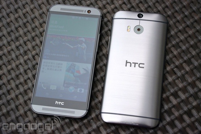 HTC One 2014 chính thức ra mắt với camera kép (cập nhật: Ảnh thực tế)