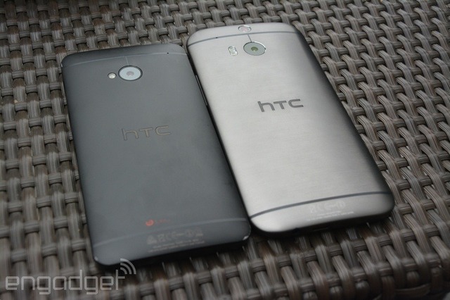 HTC One 2014 chính thức ra mắt với camera kép (cập nhật: Ảnh thực tế)