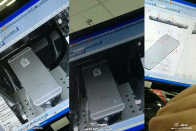 Hình ảnh rò rỉ iPhone 6 từ nhà má Foxconn.
