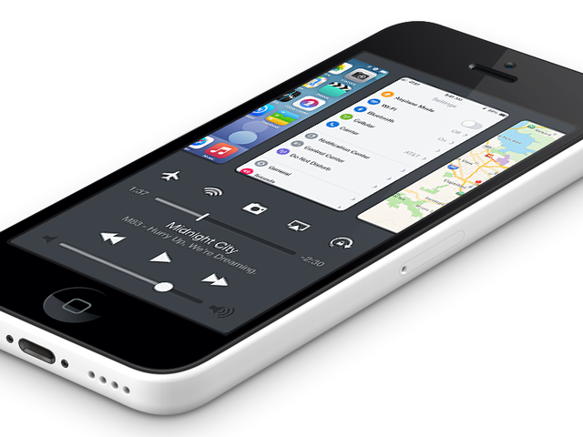 Mission Control iOS 7 tiện dụng và đẹp hơn sẽ được phát hành trong thời gian tới