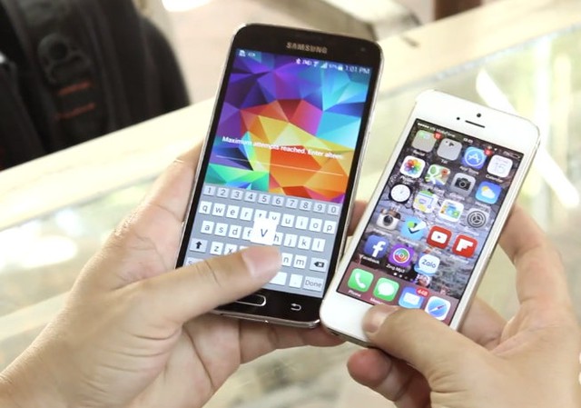 iPhone và Samsung Galaxy bất ngờ bị gán mác "vũ khí giết người" hàng loạt?