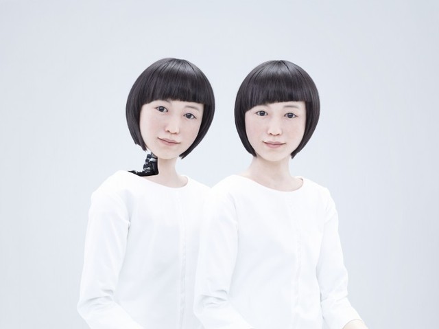 The child-like Kodomoroid bot will take the role of announcer (Photo: Miraikan)