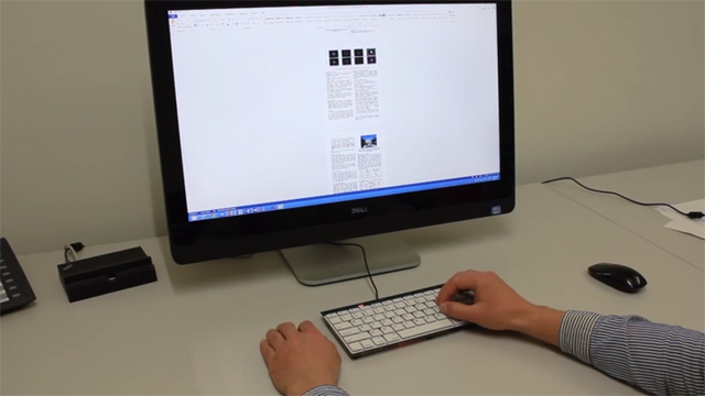Microsoft thử nghiệm mẫu bàn phím cho phép điều khiển bằng động tác cơ thể