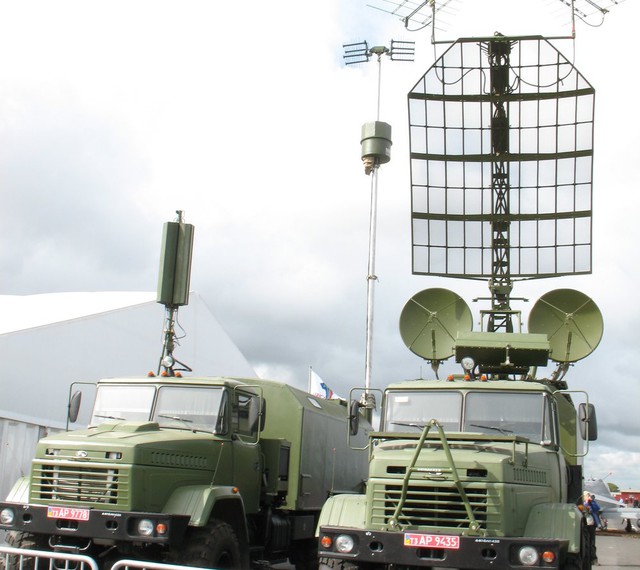  Việt Nam cải tiến hệ thống radar Kolchuga 
