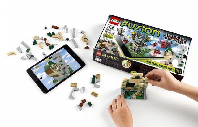Lego Fusion Battle Towers requires players to build a tower and then defend it against vir...